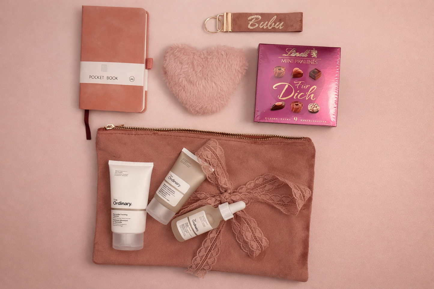 Geschenkset zum Valentinstag